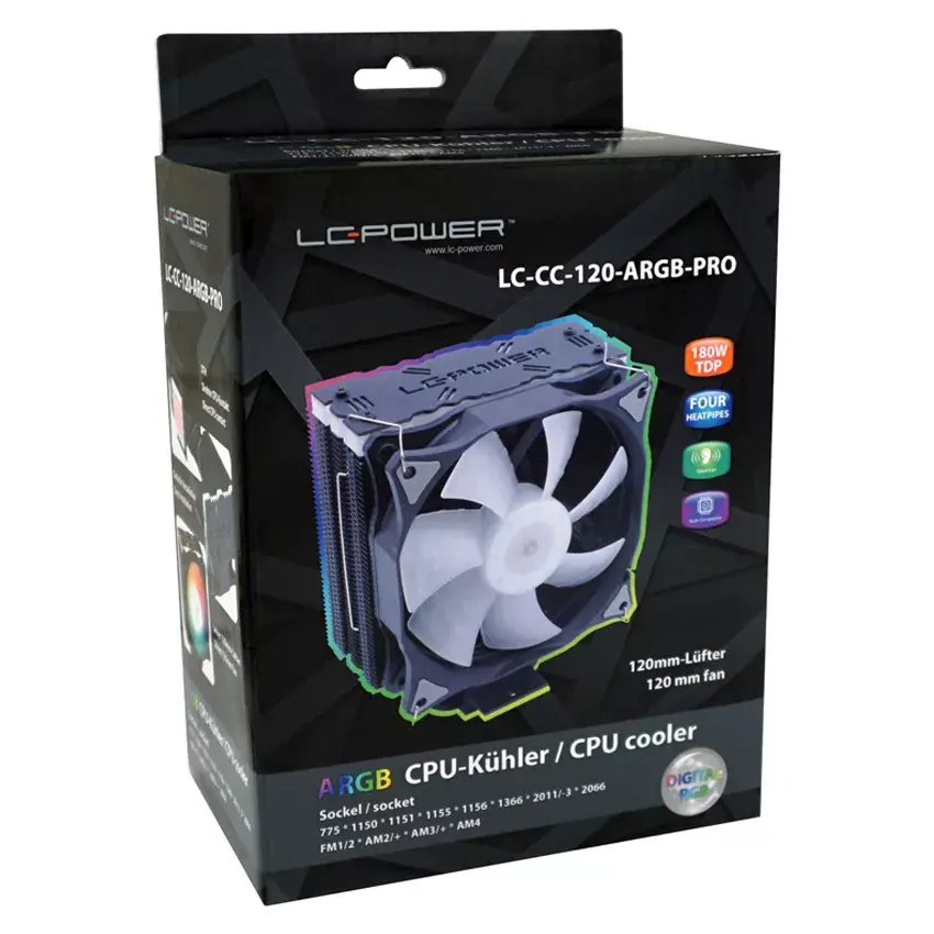 Cooler LC-Power LC-CC-120-ARGB-PRO Photo 5