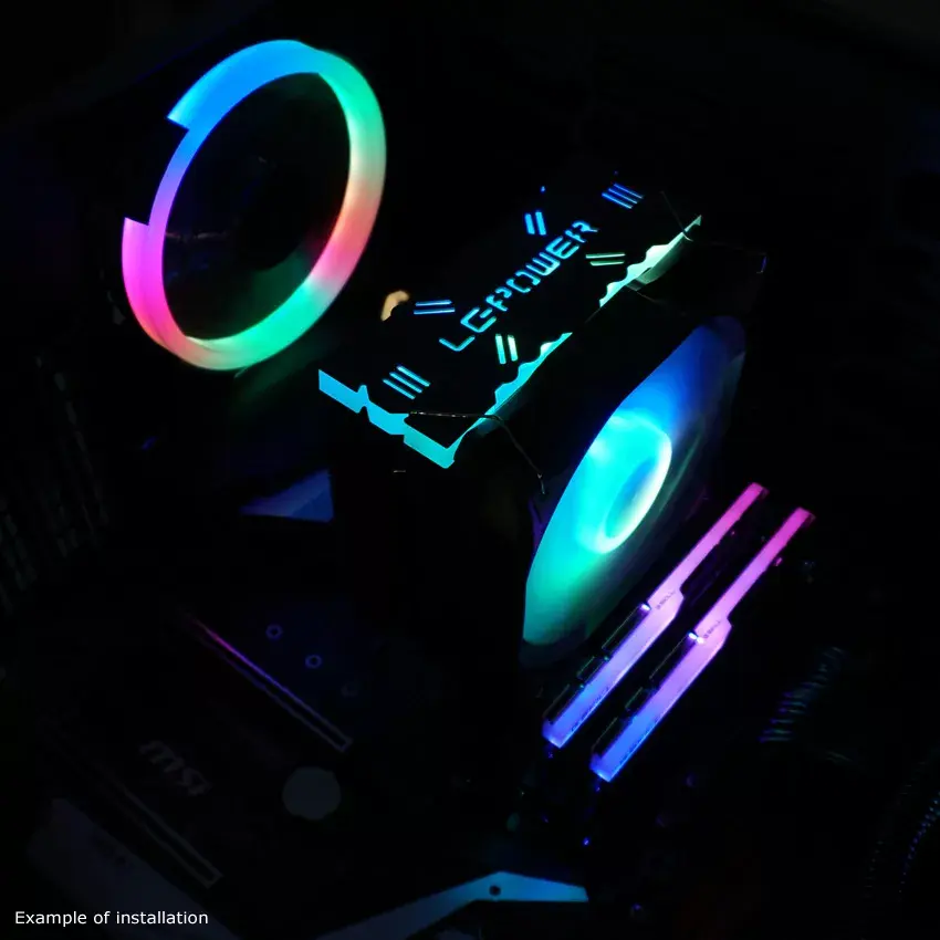 Cooler LC-Power LC-CC-120-ARGB-PRO Photo 9