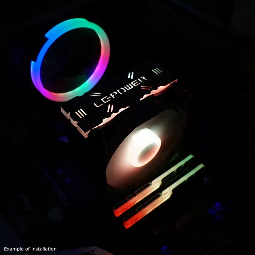 Cooler LC-Power LC-CC-120-ARGB-PRO Photo 10
