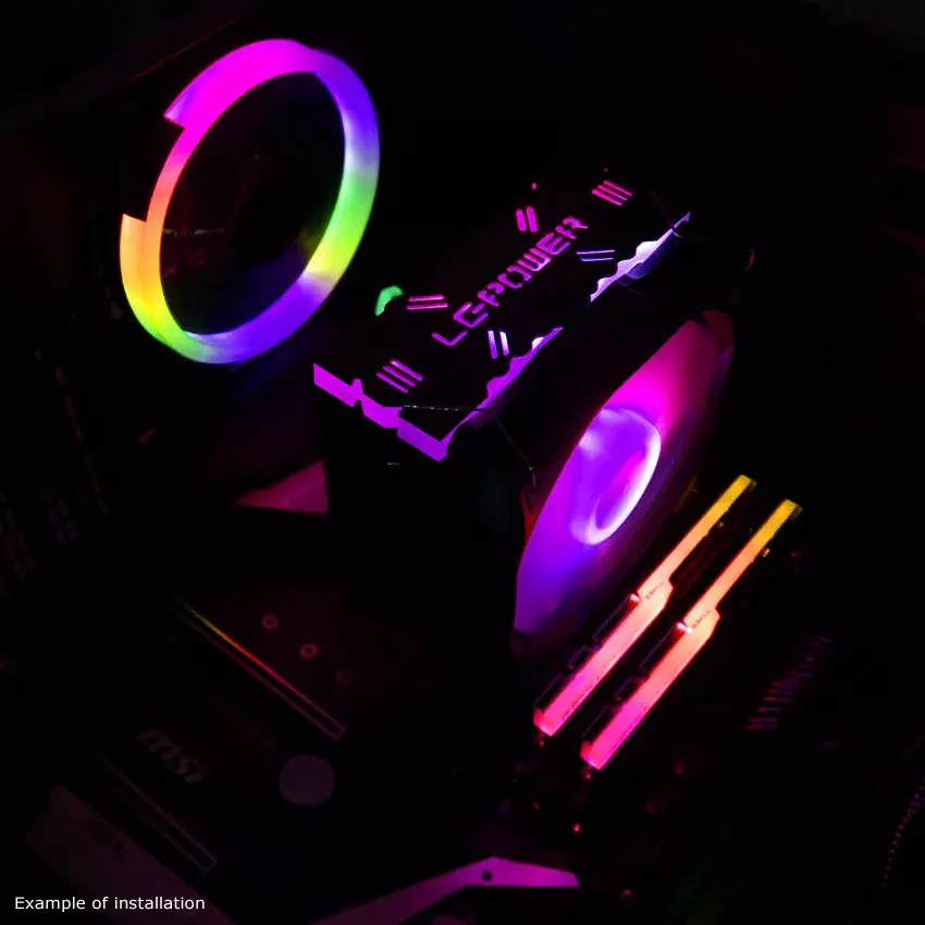 Cooler LC-Power LC-CC-120-ARGB-PRO Photo 11