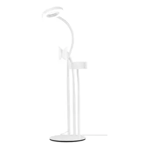 Active holder Deltaco ARM-280 Mobile phone/Smartphone White