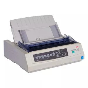 DOT MATRIX PRINTER OKI ML 3320 LPT+USB Lietots Lietots