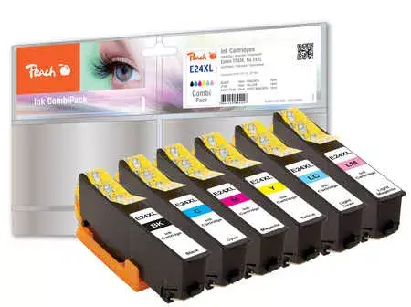 Peach PI200-256 Augstas ietilpības XL tintes