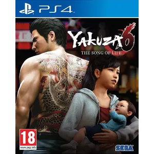 PS4 Yakuza 6: Dzīvības dziesma