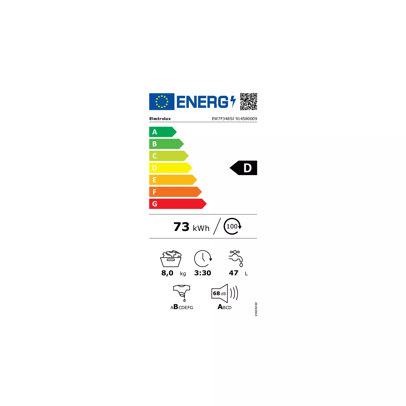 Electrolux EW7F348SI Photo 11