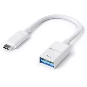 USB Cable PureLink IS230 0.1m USB C to USB A White