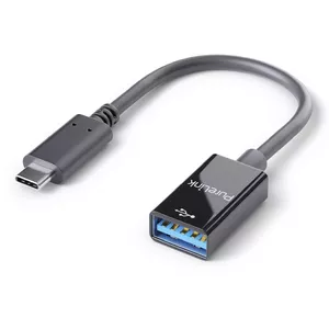 USB кабель PureLink IS231 0.1м USB C USB A черный