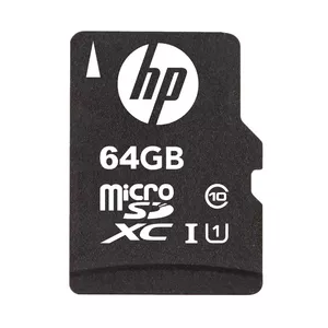 Флеш-память HP 64ГБ MicroSDXC UHS-I Class 10 SDU64GBXC10HP-EF