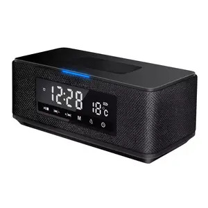 Stereo Portable Speaker Platinet PMGQ15B Black