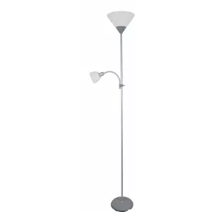 Торшер PLATINET PFLF066GR 2x LED - напольный LED торшер, серый