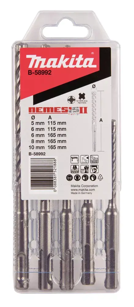 Сет сверл Makita B-58992 Photo 3