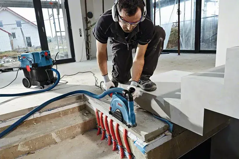 Система пылеудаления Bosch GDE 230 FC-T Professional Photo 2