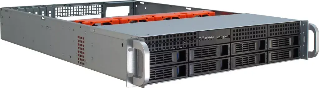 Servera korpuss Inter-Tech IPC 2U-2408 Photo 2