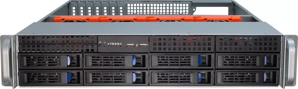 Servera korpuss Inter-Tech IPC 2U-2408 Photo 4