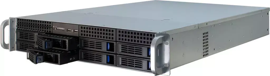 Servera korpuss Inter-Tech IPC 2U-2408 Photo 5