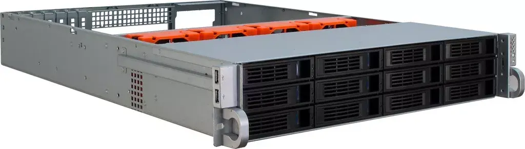Server Case Inter-Tech IPC 2U-2412 Photo 2