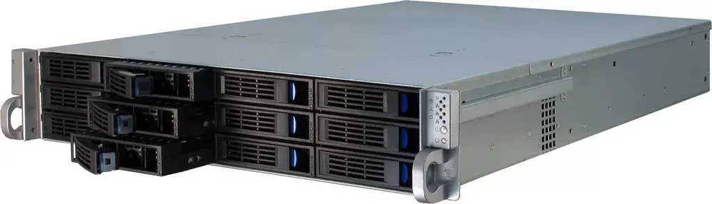 Server Case Inter-Tech IPC 2U-2412 Photo 5