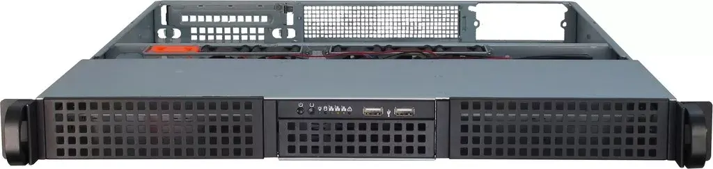 Servera korpuss Inter-Tech IPC 1U-10255 Photo 4