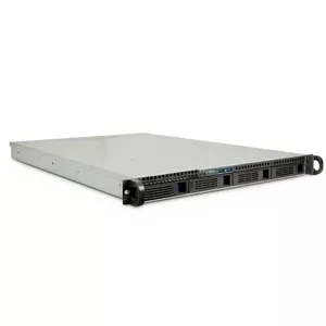 Server Case Inter-Tech IPC 1U-1404 Rack Black