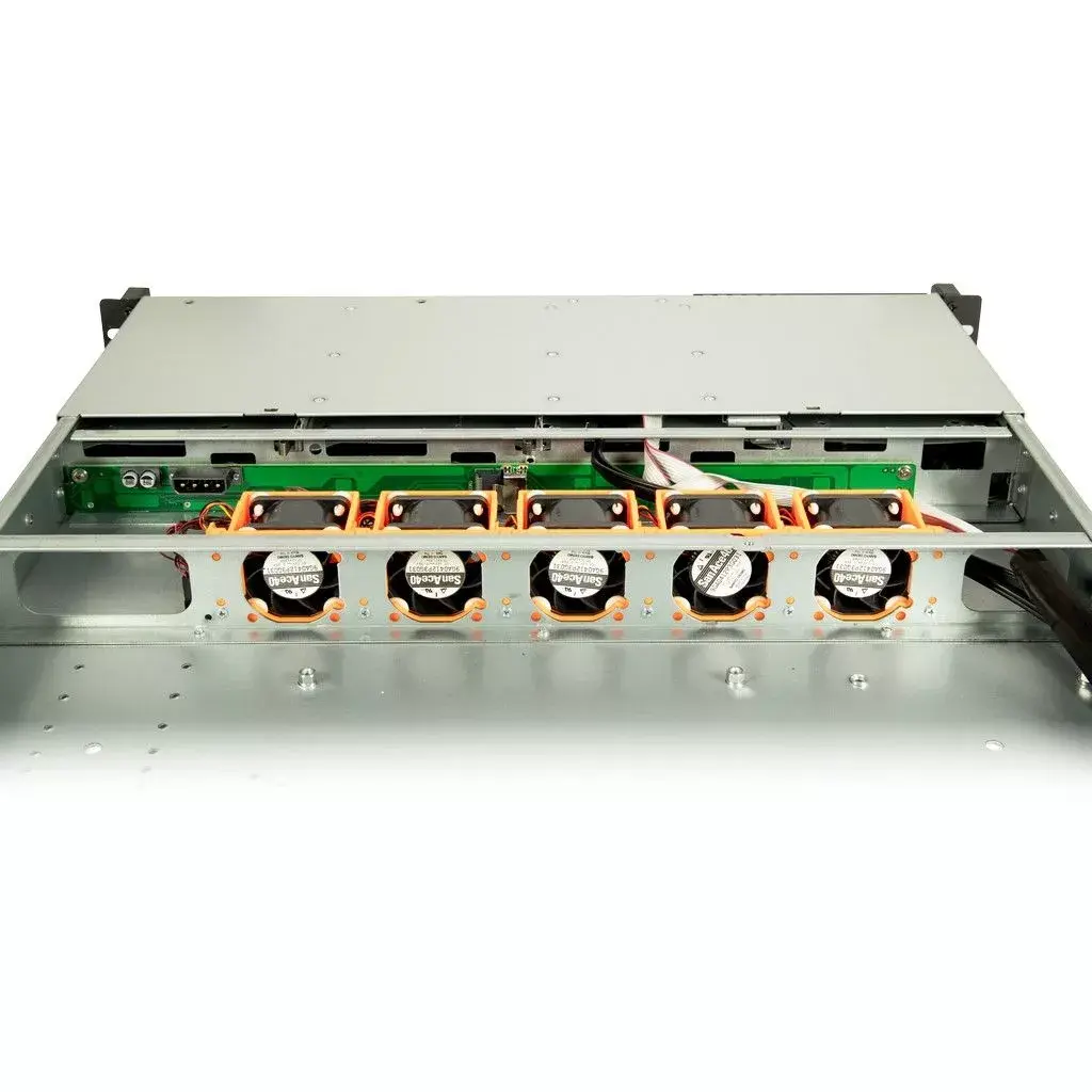Server Case Inter-Tech IPC 1U-1404 Photo 2