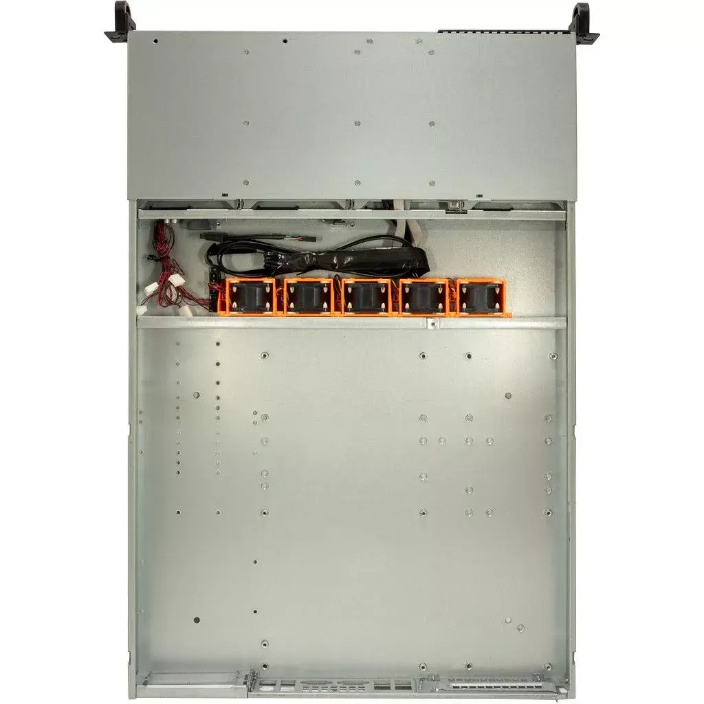 Server Case Inter-Tech IPC 1U-1404 Photo 3