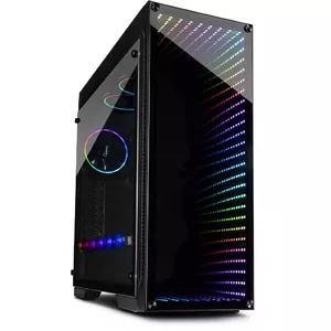 PC case Inter-Tech X-908 Infini2 Tower Black