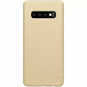 Защитный чехол Nillkin для Samsung Galaxy S10e — Super Frosted Shield, золотой