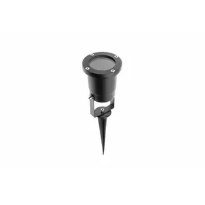 Garden spotlight bousval-electrique GU10 GAR-FL-GU10 IP65 black – outdoor adjustable luminaire for GU10 lamp