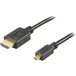 HDMI Cable Deltaco HDMI-1053 5m Type D to Type A Black