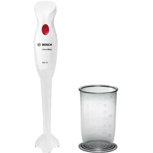 Погружной блендер Bosch MSM14100 — 400 Вт, белый, 0,8 кг, шнур 1,2 м