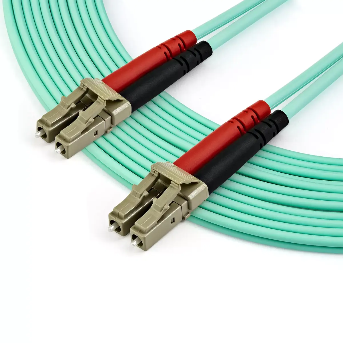 StarTech LC/UPC–LC/UPC OM4 7m 50/125µm fiber patch cord Photo 3