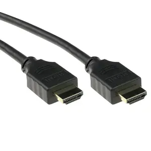 HDMI kabelis ACT 0.5m High Speed v2.0 Vīriešu-Vīriešu