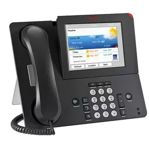 IP телефон Avaya 9670G Charcoal 2 линии LCD