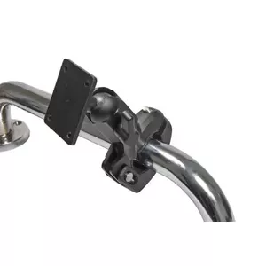 Mounting Kit Brodit 215792 Black Plastic