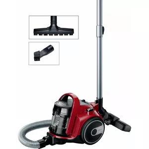 Пылесос цилиндрический Bosch Serie 2 BGC05AAA2 — Сухая уборка, без мешка 1.5 л, HEPA 12, циклонный, 700 Вт, 4.4 кг