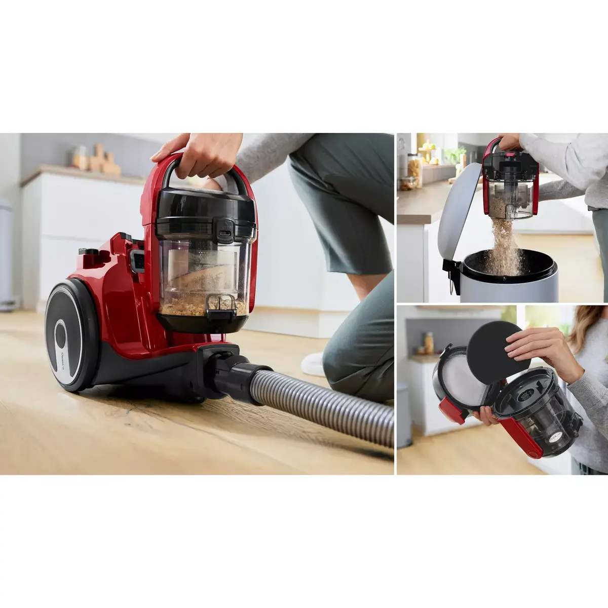 Цилиндрический пылесос Bosch Serie 2 BGC05AAA2 Photo 3