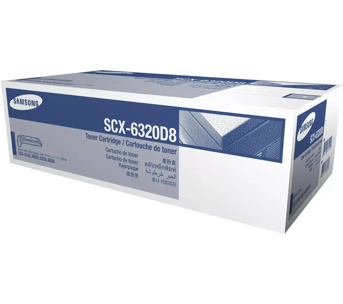 Тонер Samsung SCX-6320D8 — черный, 8000 стр. Photo 2