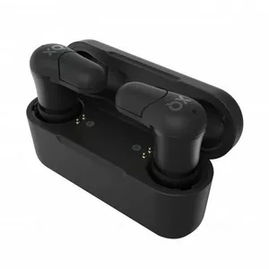 XQISIT Airpods Bluetooth 4.2 Stereo Austiņas ar Mikrofonu (MMEF2ZM/A) Melnas