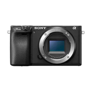 Sony α 6400 MILC Body 24,2 MP CMOS 6000 x 4000 pikseļi Melns