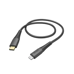 Lightning Cable Hama 00183308 1.5m Black