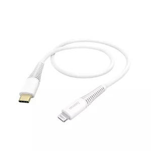 Кабель Lightning Hama 00183309 1.5м белый