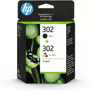 Картридж HP 302 Комбо 2-Pack Черный