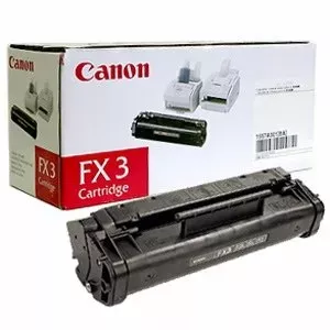 Тонер Canon Cartridge FX-3 B Grade 2500 страниц Черный