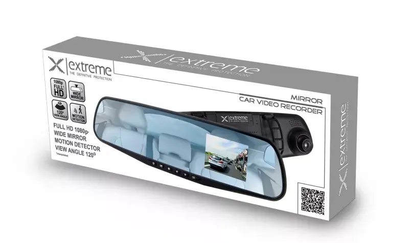 Видеорегистратор Extreme MIRROR XDR103 Photo 4