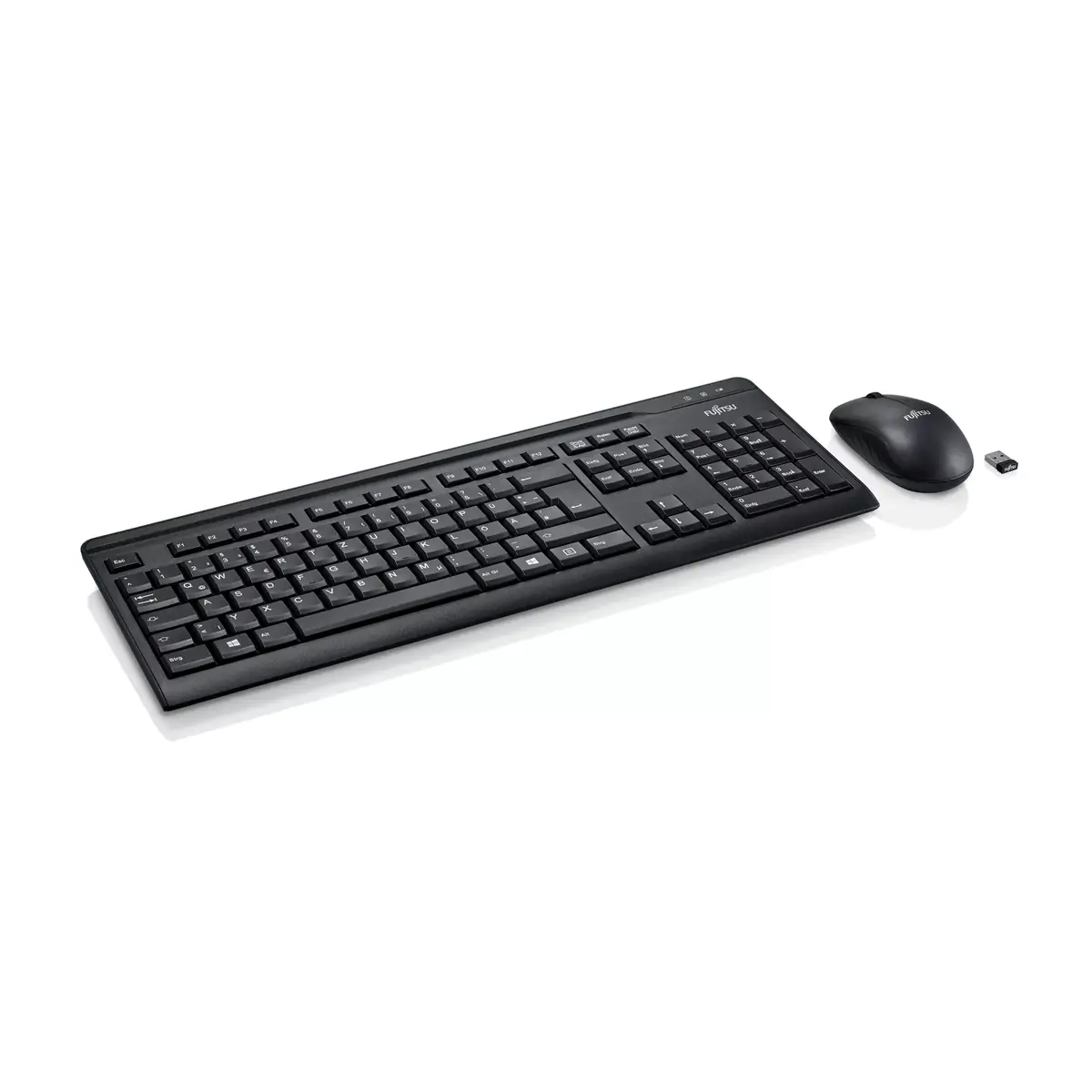 FUJITSU LX410 RF беспроводная клавиатура с мышью Photo 2