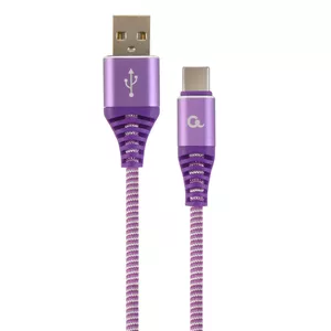 USB Cable Gembird CC-USB2B-AMCM-2M-PW