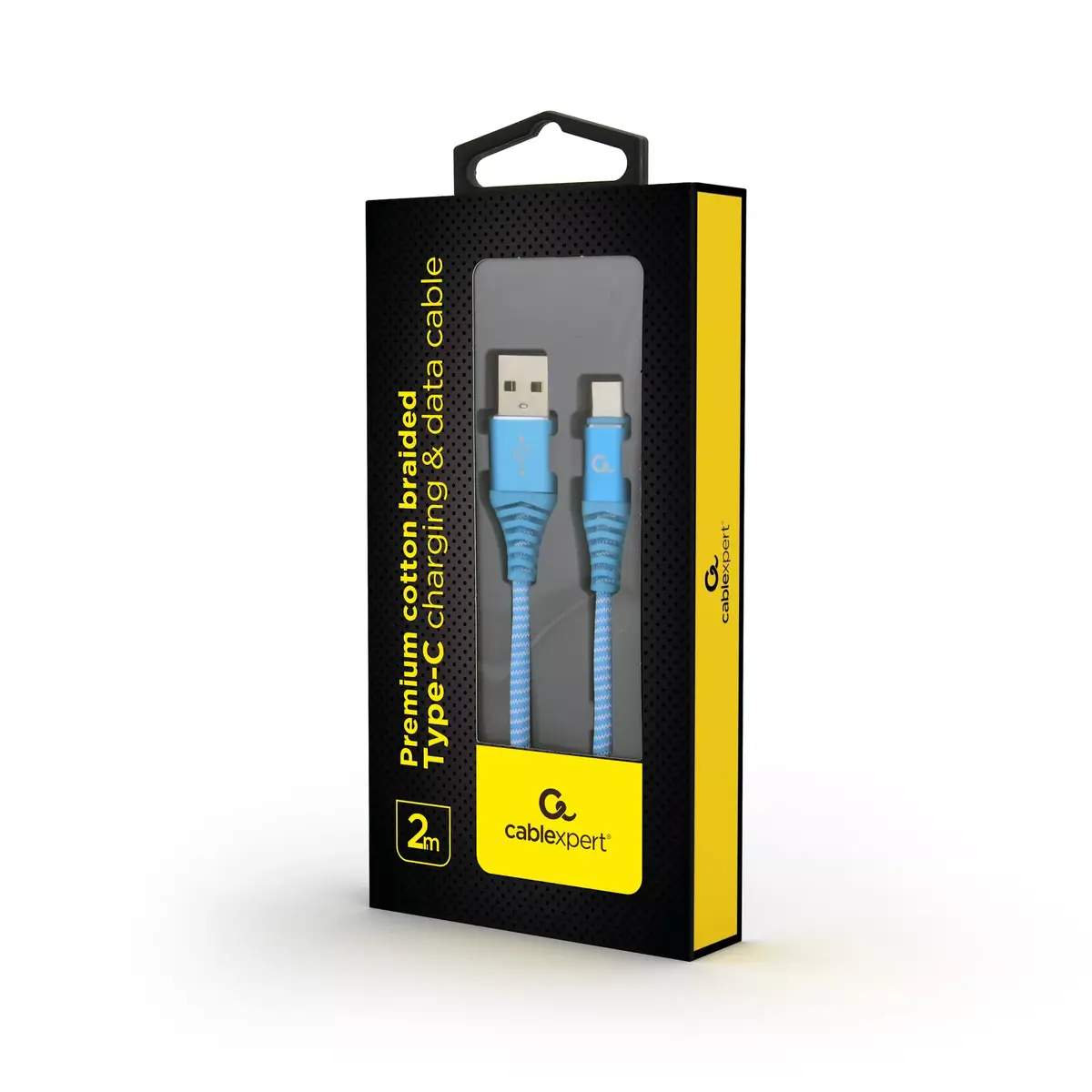 USB кабель Gembird CC-USB2B-AMCM-2M-VW Photo 2