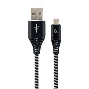USB cable Gembird CC-USB2B-AMMBM-1M-BW