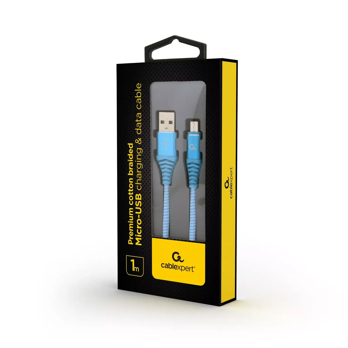 USB кабель Gembird CC-USB2B-AMMBM-1M-VW Photo 2