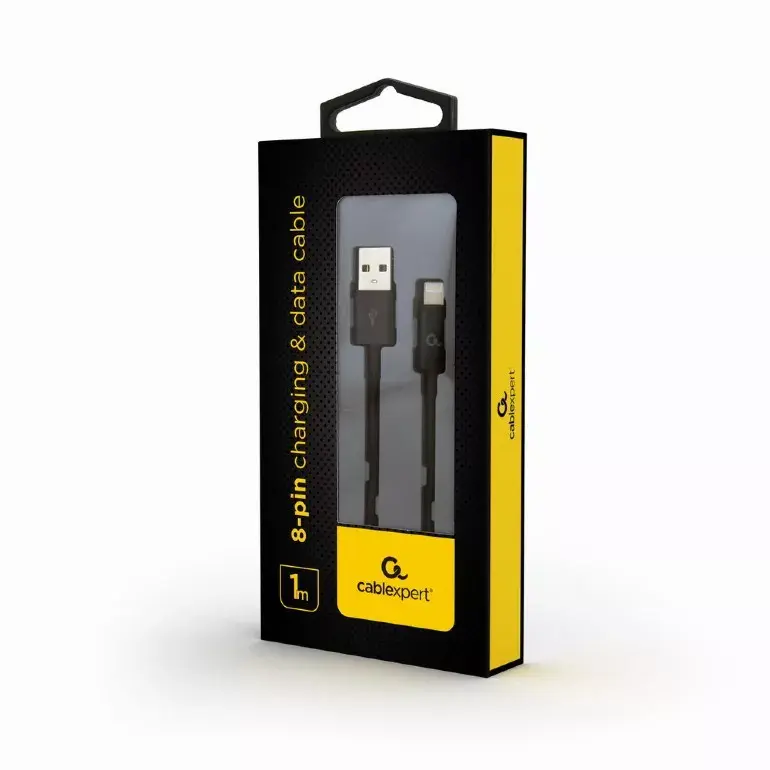 Lightning kabelis Cablexpert CC-USB2P-AMLM-1M Photo 2